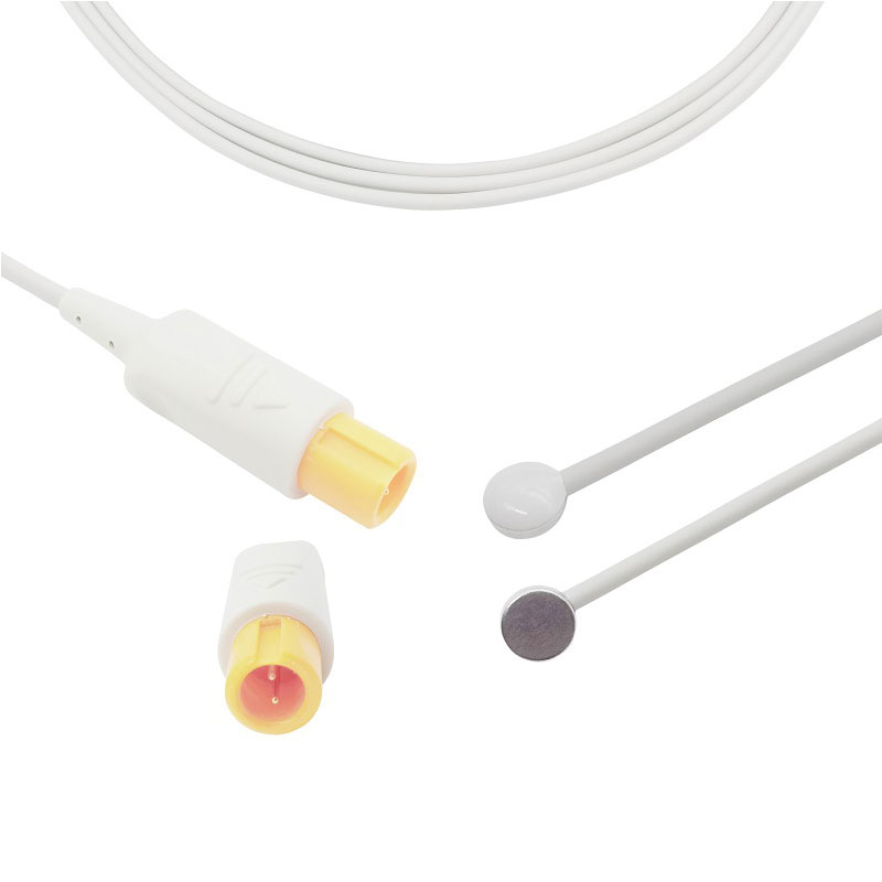 WDTT-ALB10-6 Compatible Reusable Pediatric Temperature Probe, 2.252KΩ, 2pin